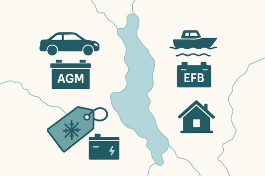 Hvor lenge varer et bilbatteri – og hva forkorter levetiden?