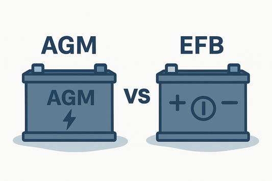 AGM vs EFB: Hvilket batteri passer bilen din med start/stopp?