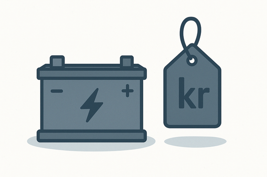 Prisguide: Hva koster et bilbatteri – og hva bør du se etter?