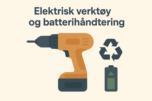 Hva skjer hvis du kaster batterier feil?