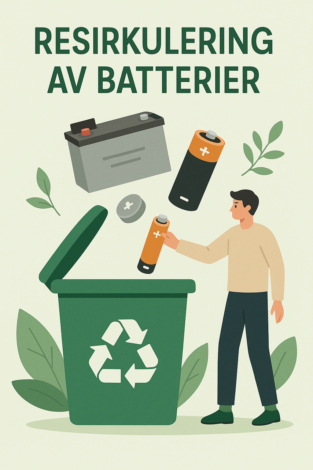 batteriretur