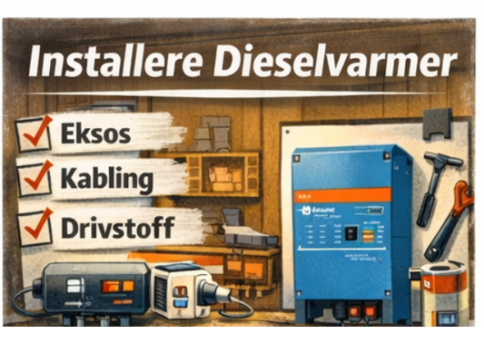 Trygg installasjon av dieselvarmer på hytte: vanlige feil og sjekkliste