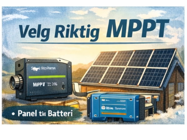 Victron MPPT forklart: slik velger du riktig solcelleregulator til hytte og båt