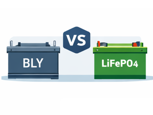 48V batteribank i solcelleanlegg: Bly vs LiFePO4 – hva passer deg?