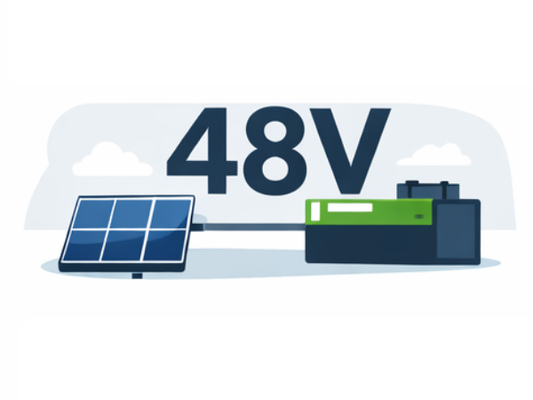 Hva er et 48V solcelleanlegg – og hvorfor velger så mange 48V?