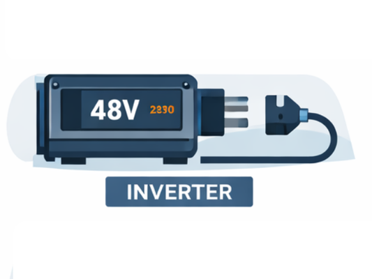Inverter i 48V solcelleanlegg: Slik velger du riktig 48V → 230V