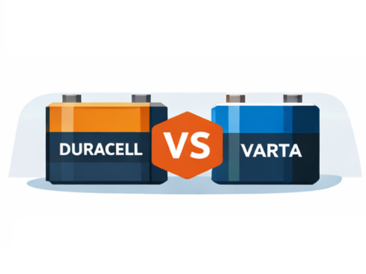 Duracell vs Varta: Hvilke alkaliske batterier bør du velg