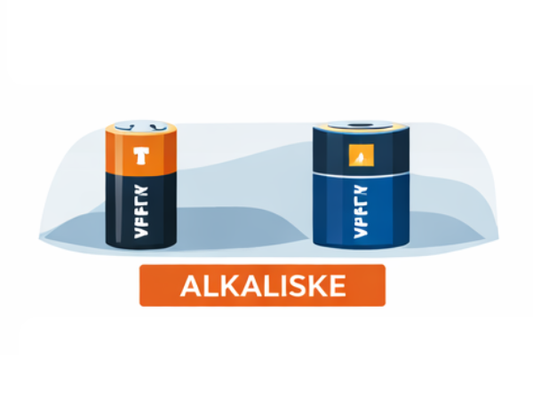 Alkaliske batterier: Slik får du lengre levetid (og unngår lekkasje)