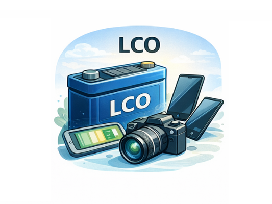 LCO-batterier ( litiumkoboltoksid )– høy energitetthet for små enheter
