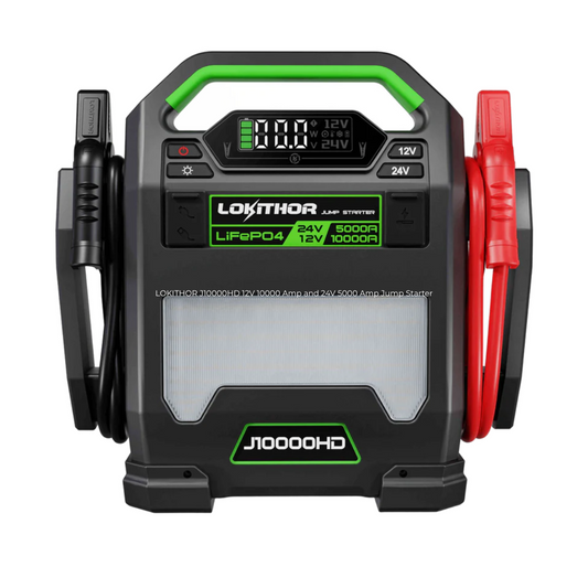 Lokithor startbooster – den ultimate redningen ved flatt batteri